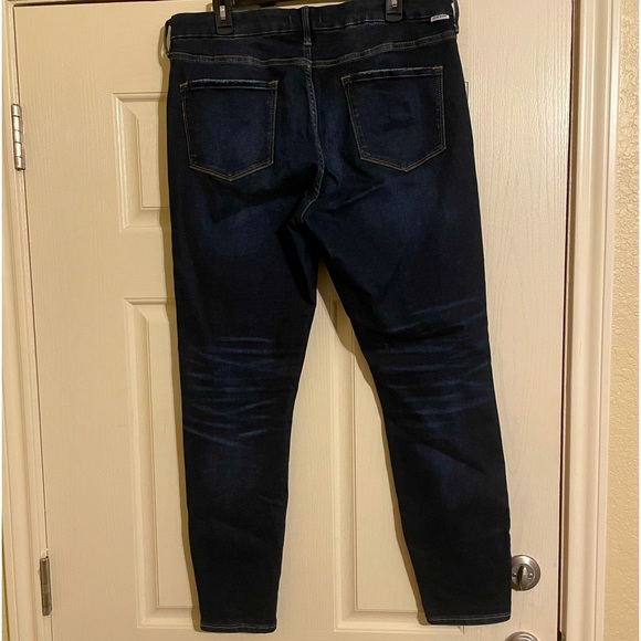 Dear John Gisele high waist skinny jeans size 33 - Picture 2 of 5